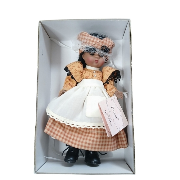 Rare HTF Madame Alexander Prissy 8" Gone With The Wind Doll Boots Scarf #39985 - Picture 2 of 10